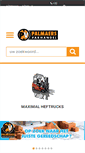 Mobile Screenshot of palmaersvakhandel.be